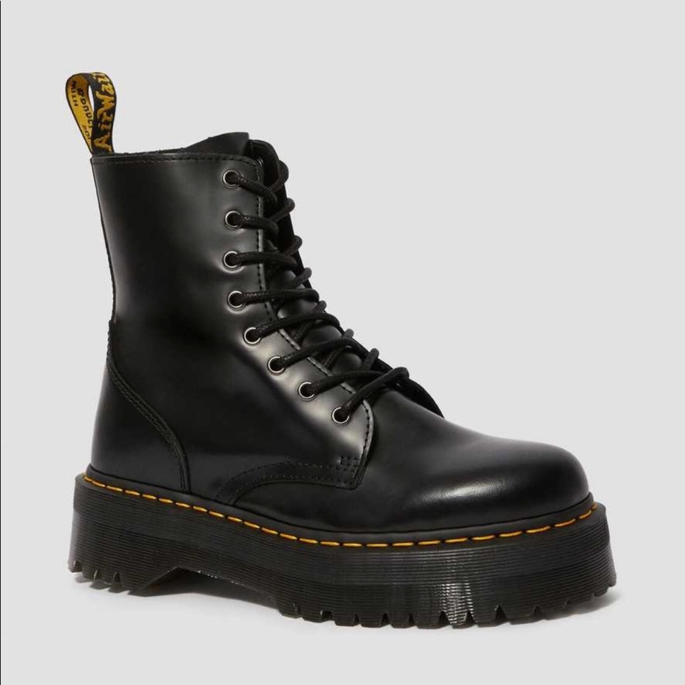 Dr. Martens Jadon Smooth Leather Platform Boot